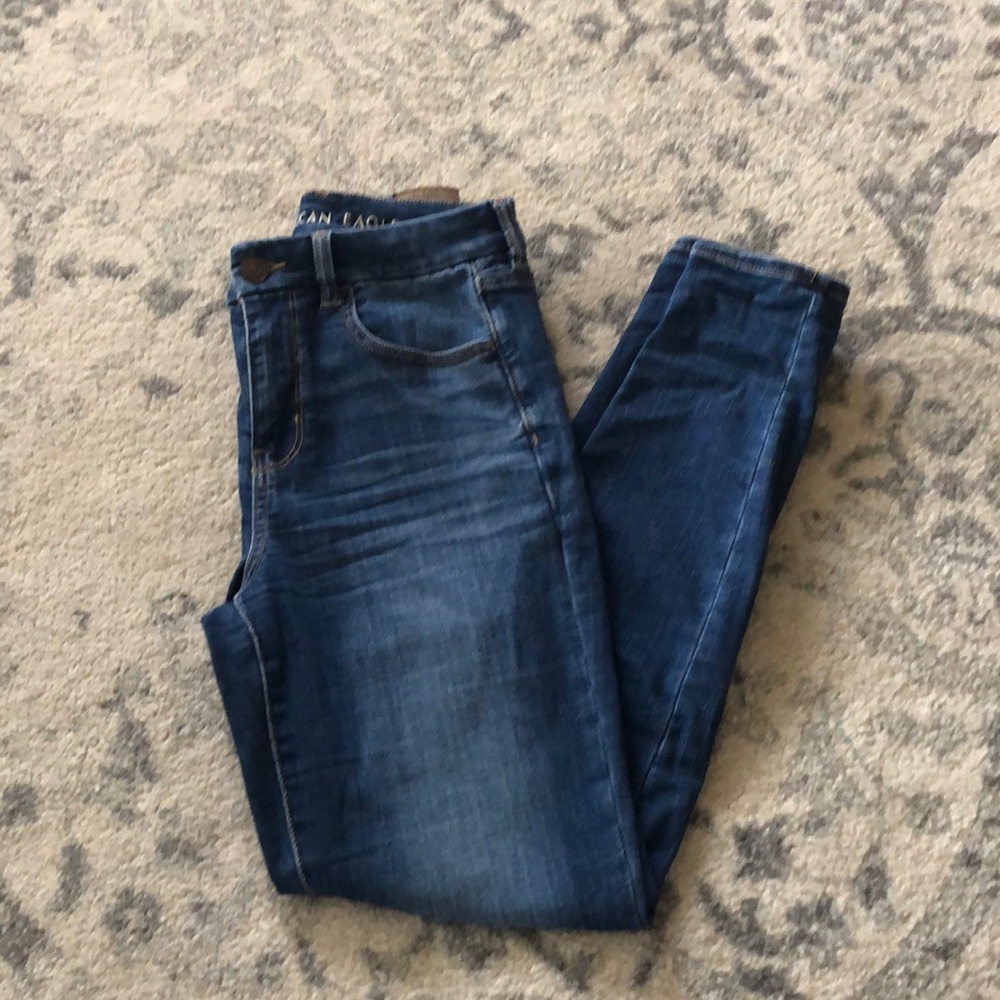 AE jeans/jeggings, sz 4
